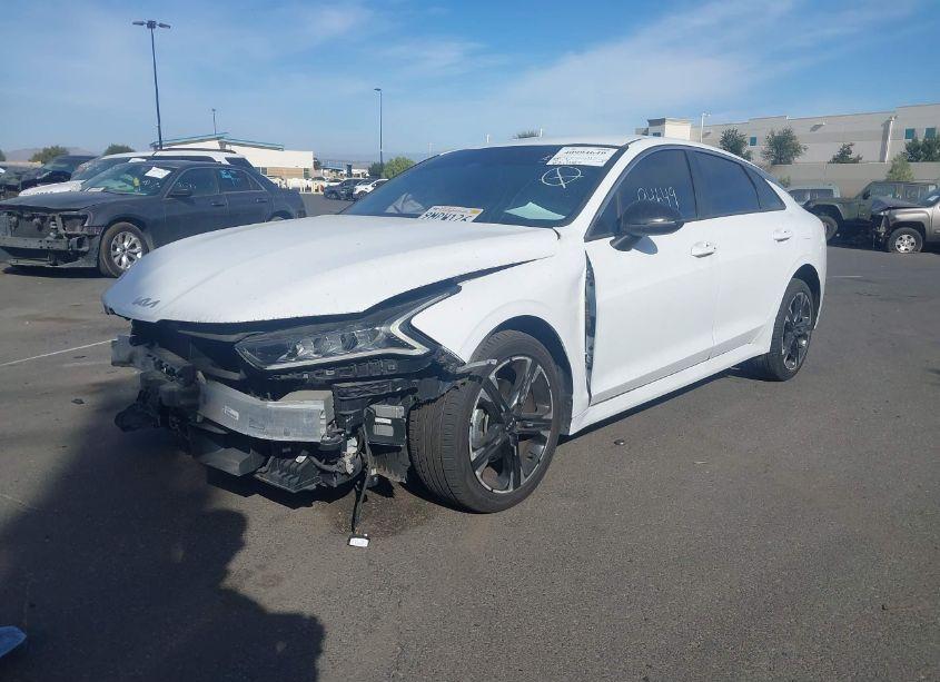 Photo 2 of 2022 Kia K5 GT-LINE (VIN 5XXG64J24NG089257)