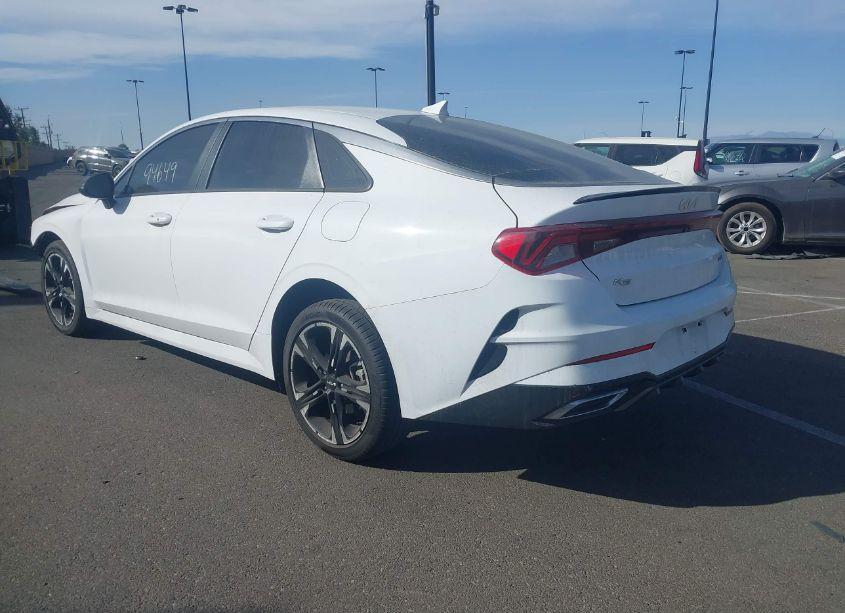 Photo 3 of 2022 Kia K5 GT-LINE (VIN 5XXG64J24NG089257)