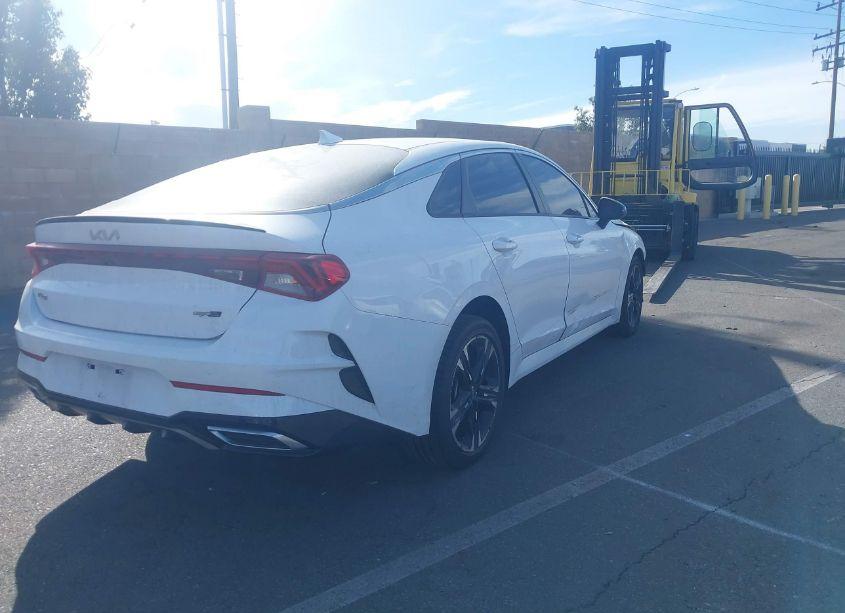 Photo 4 of 2022 Kia K5 GT-LINE (VIN 5XXG64J24NG089257)