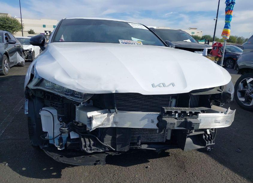 Photo 6 of 2022 Kia K5 GT-LINE (VIN 5XXG64J24NG089257)