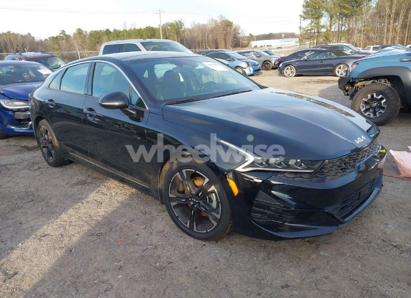2022 Kia K5 GT-LINE (VIN 5XXG64J24NG098590) main photo