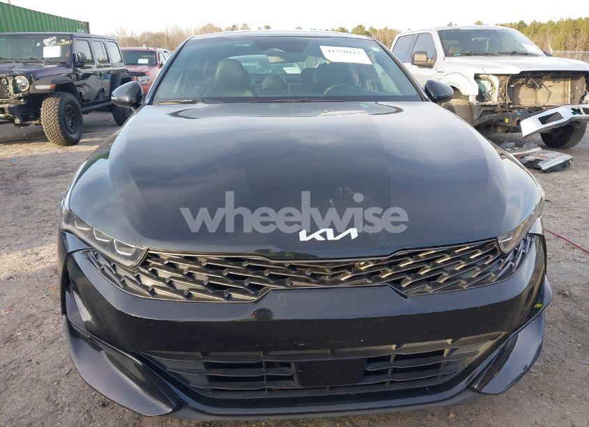 Photo 12 of 2022 Kia K5 GT-LINE (VIN 5XXG64J24NG098590)