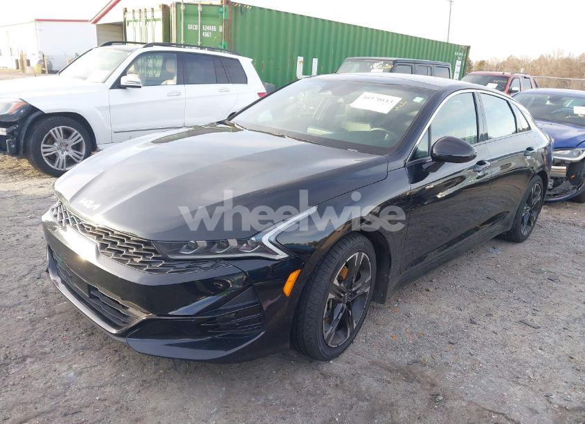 Photo 2 of 2022 Kia K5 GT-LINE (VIN 5XXG64J24NG098590)