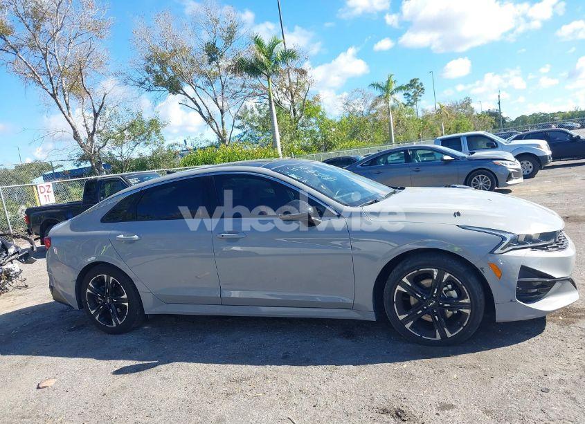 Photo 14 of 2022 Kia K5 GT-LINE (VIN 5XXG64J24NG117073)