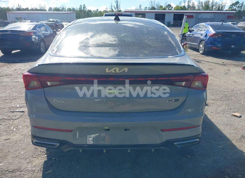 Photo 17 of 2022 Kia K5 GT-LINE (VIN 5XXG64J24NG117073)