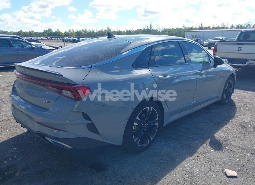 Photo 4 of 2022 Kia K5 GT-LINE (VIN 5XXG64J24NG117073)