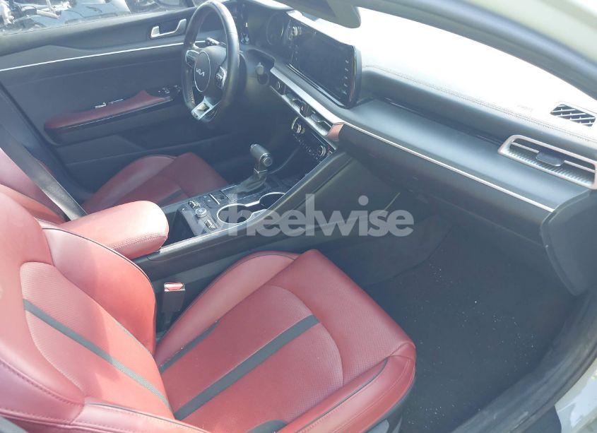 Photo 5 of 2022 Kia K5 GT-LINE (VIN 5XXG64J24NG117073)