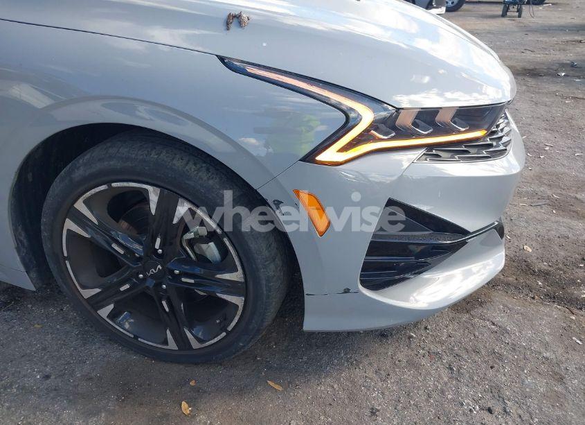 Photo 6 of 2022 Kia K5 GT-LINE (VIN 5XXG64J24NG117073)