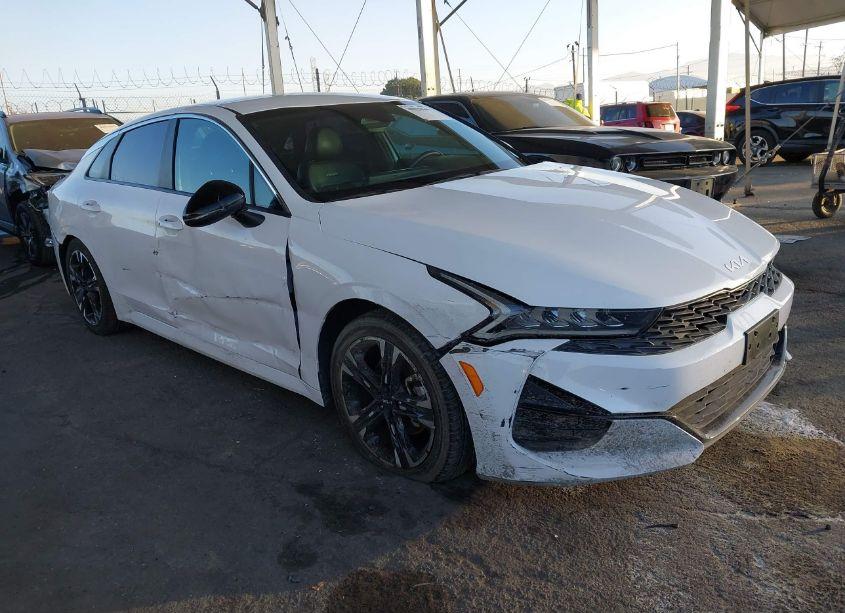 2022 Kia K5 GT-LINE (VIN 5XXG64J24NG120166) main photo