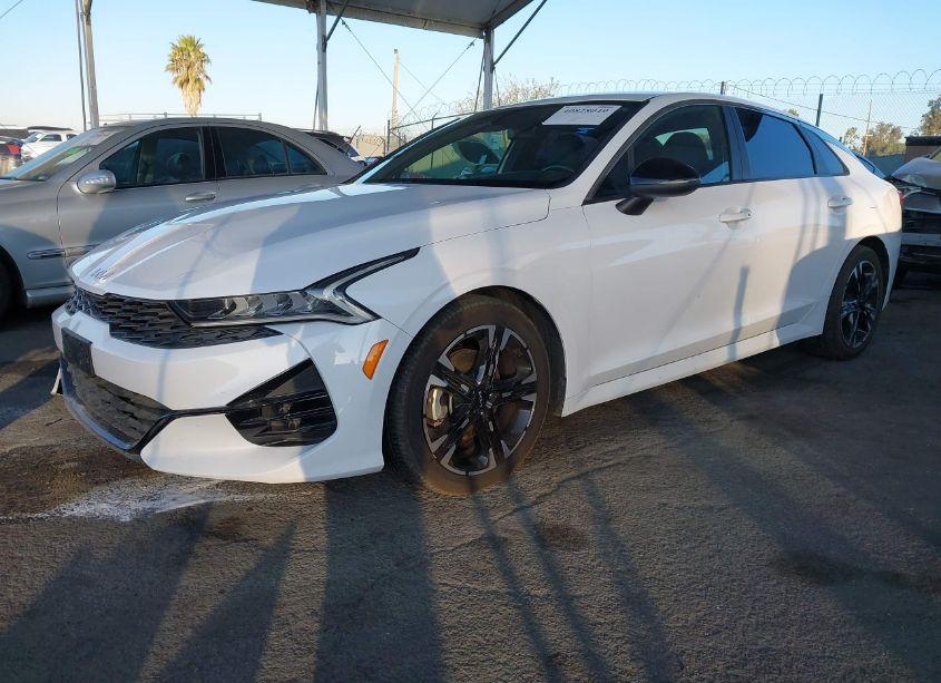 Photo 2 of 2022 Kia K5 GT-LINE (VIN 5XXG64J24NG120166)