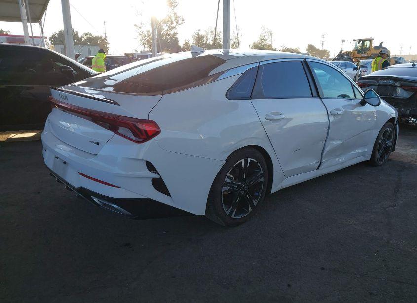 Photo 4 of 2022 Kia K5 GT-LINE (VIN 5XXG64J24NG120166)