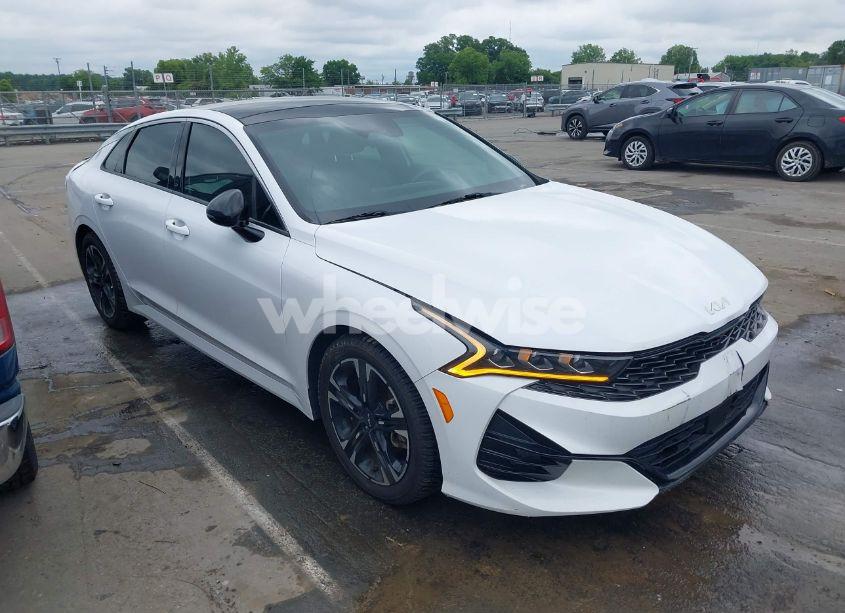 2022 Kia K5 GT-LINE (VIN 5XXG64J24NG121091) main photo