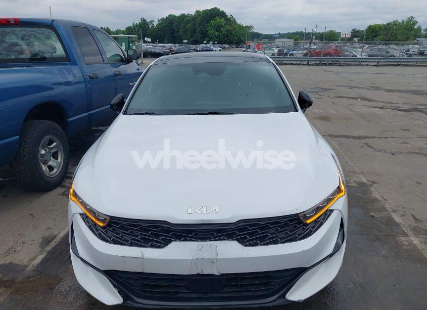 Photo 12 of 2022 Kia K5 GT-LINE (VIN 5XXG64J24NG121091)