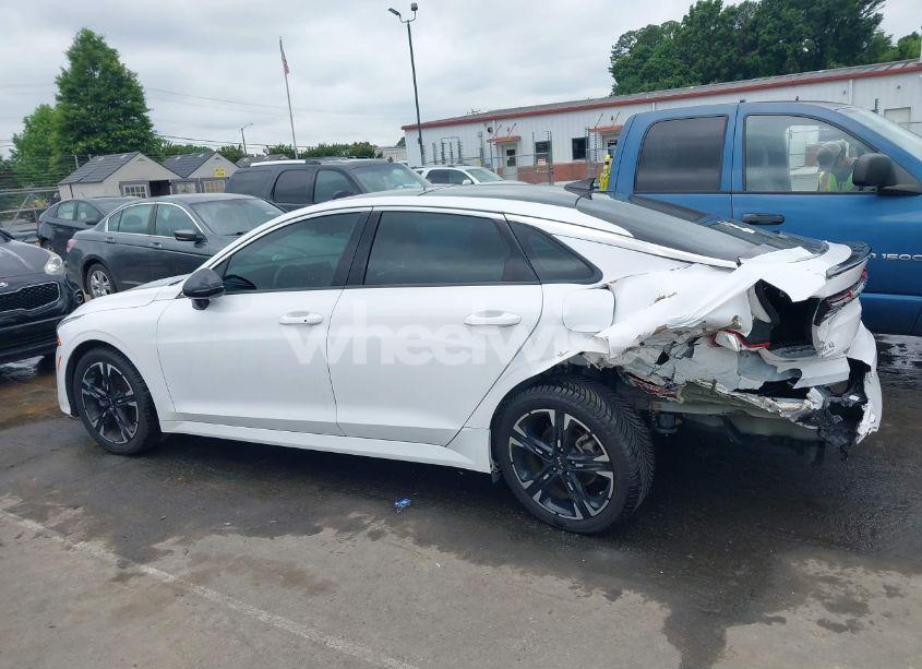 Photo 14 of 2022 Kia K5 GT-LINE (VIN 5XXG64J24NG121091)