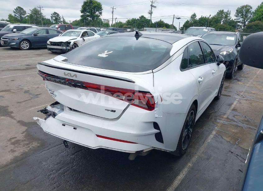 Photo 4 of 2022 Kia K5 GT-LINE (VIN 5XXG64J24NG121091)