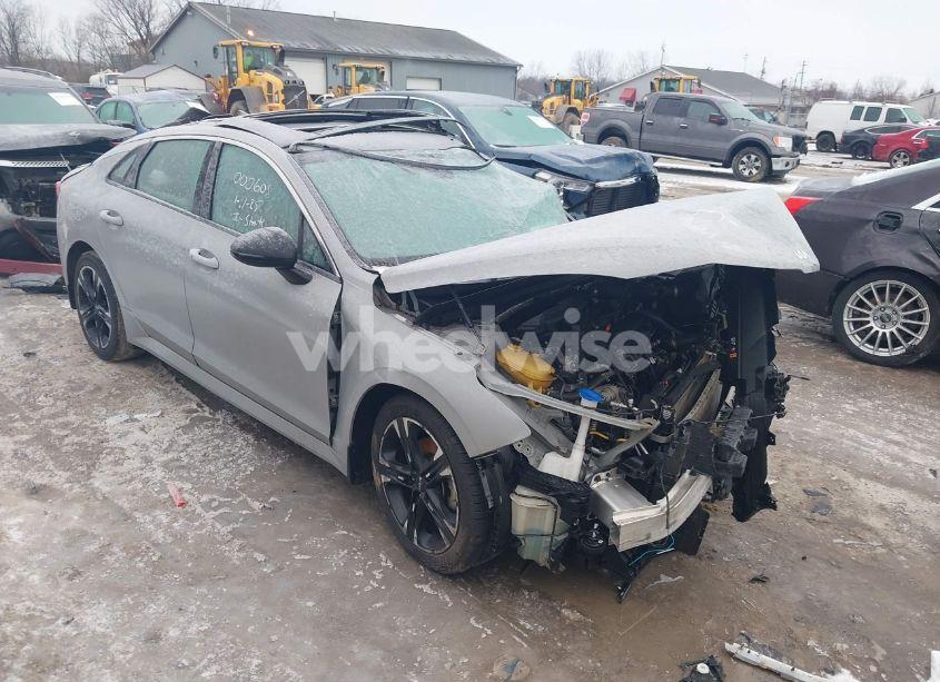 2022 Kia K5 GT-LINE (VIN 5XXG64J24NG124900) main photo