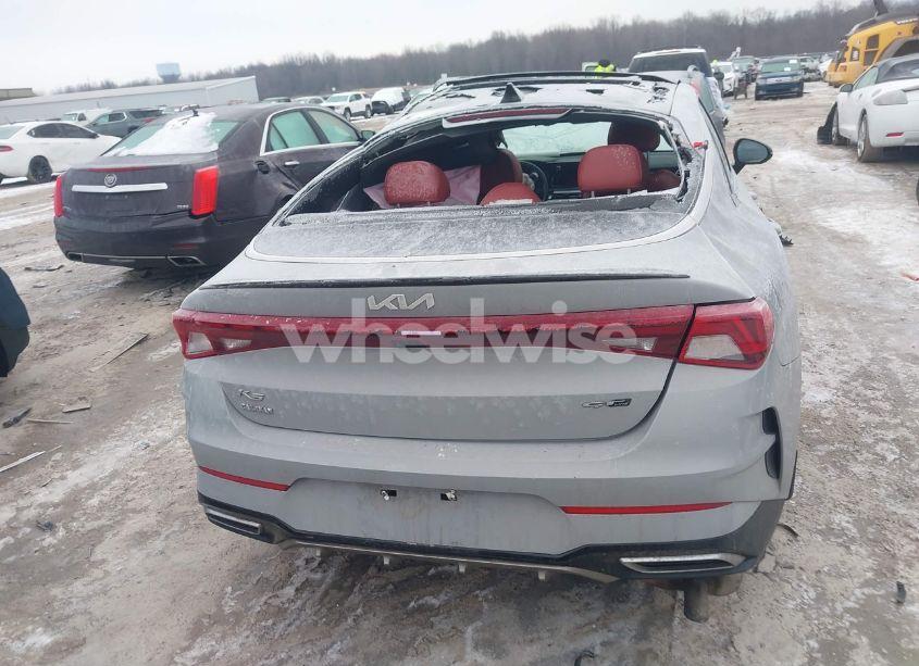 Photo 15 of 2022 Kia K5 GT-LINE (VIN 5XXG64J24NG124900)