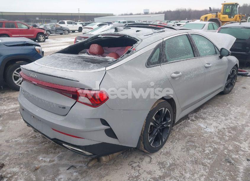 Photo 4 of 2022 Kia K5 GT-LINE (VIN 5XXG64J24NG124900)