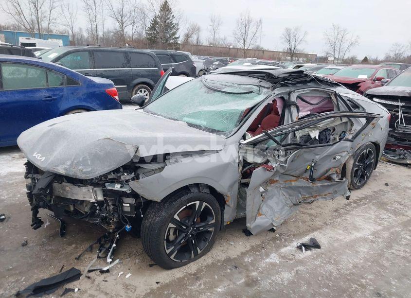 Photo 6 of 2022 Kia K5 GT-LINE (VIN 5XXG64J24NG124900)