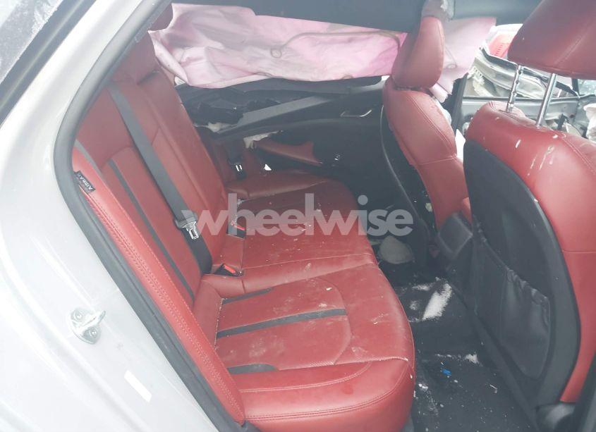 Photo 8 of 2022 Kia K5 GT-LINE (VIN 5XXG64J24NG124900)