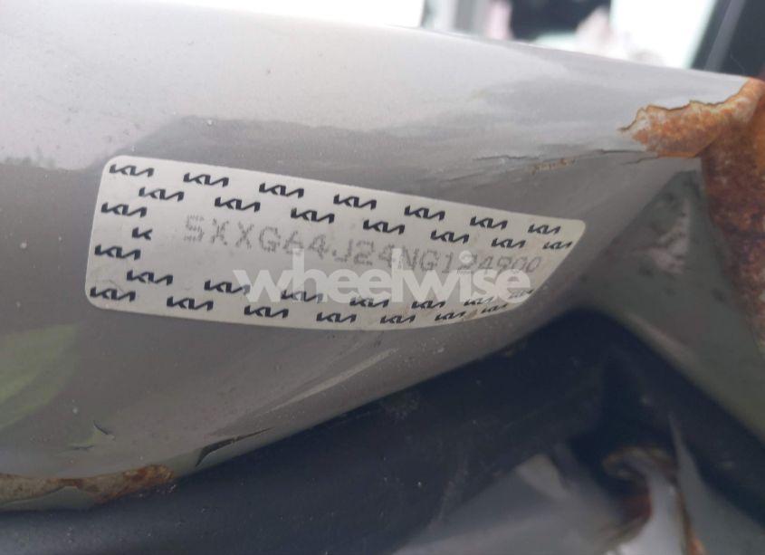 Photo 9 of 2022 Kia K5 GT-LINE (VIN 5XXG64J24NG124900)