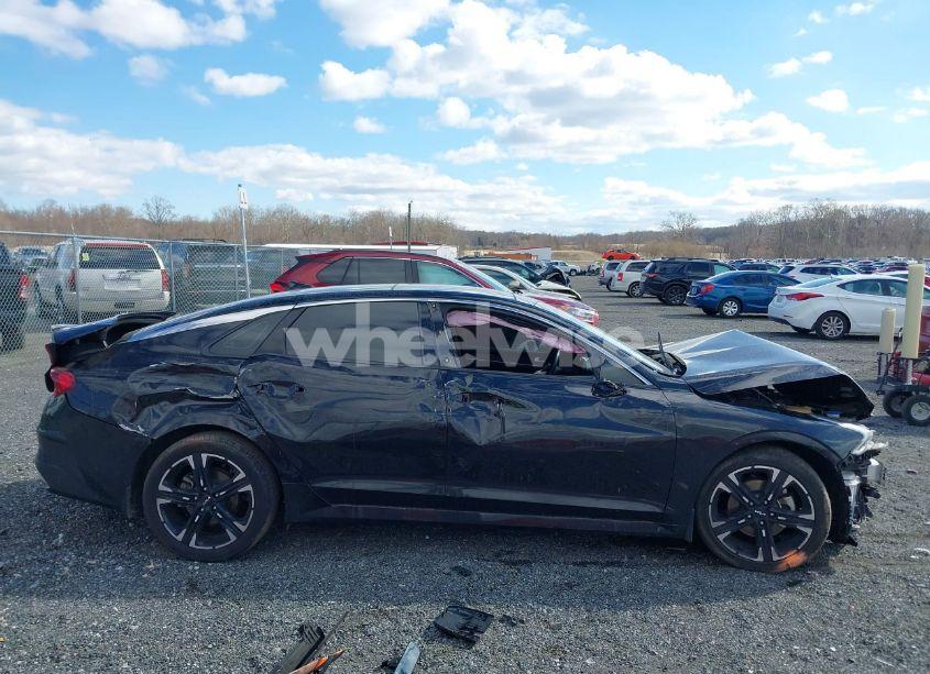 Photo 13 of 2022 Kia K5 GT-LINE (VIN 5XXG64J24NG129630)