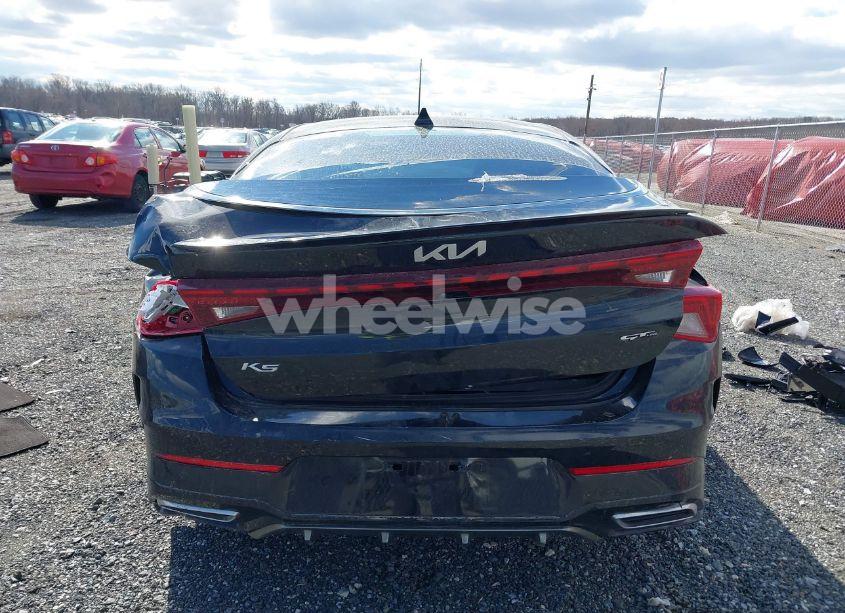 Photo 16 of 2022 Kia K5 GT-LINE (VIN 5XXG64J24NG129630)