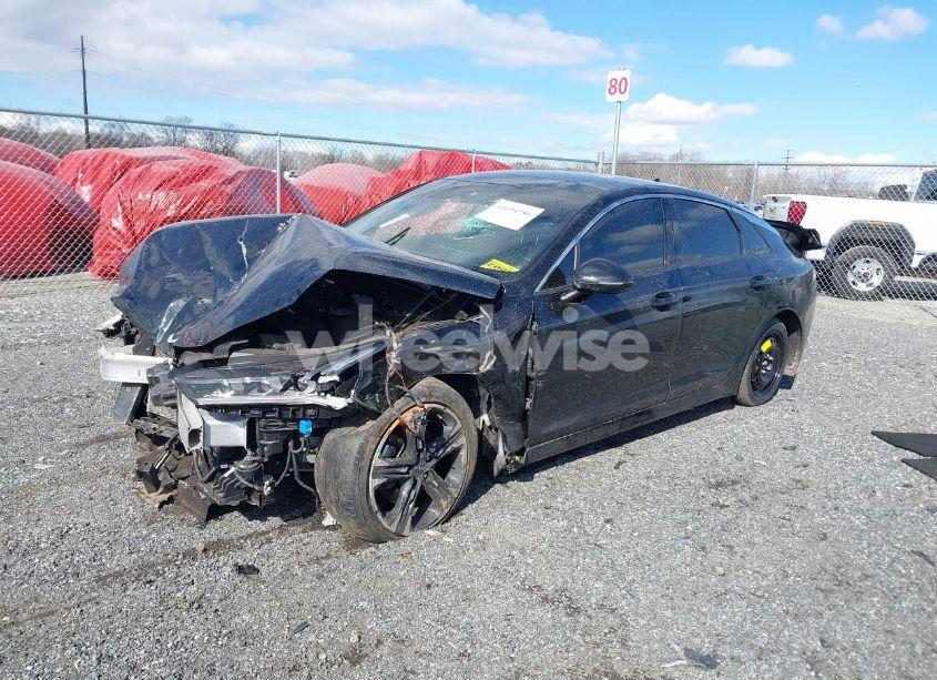 Photo 2 of 2022 Kia K5 GT-LINE (VIN 5XXG64J24NG129630)