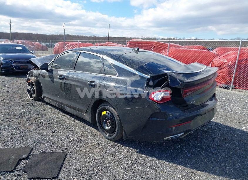 Photo 3 of 2022 Kia K5 GT-LINE (VIN 5XXG64J24NG129630)