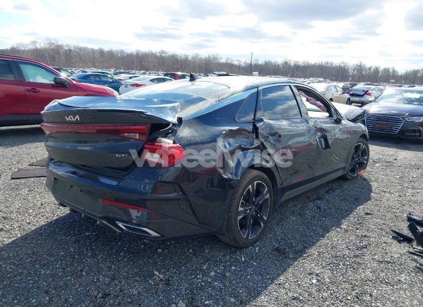 Photo 4 of 2022 Kia K5 GT-LINE (VIN 5XXG64J24NG129630)