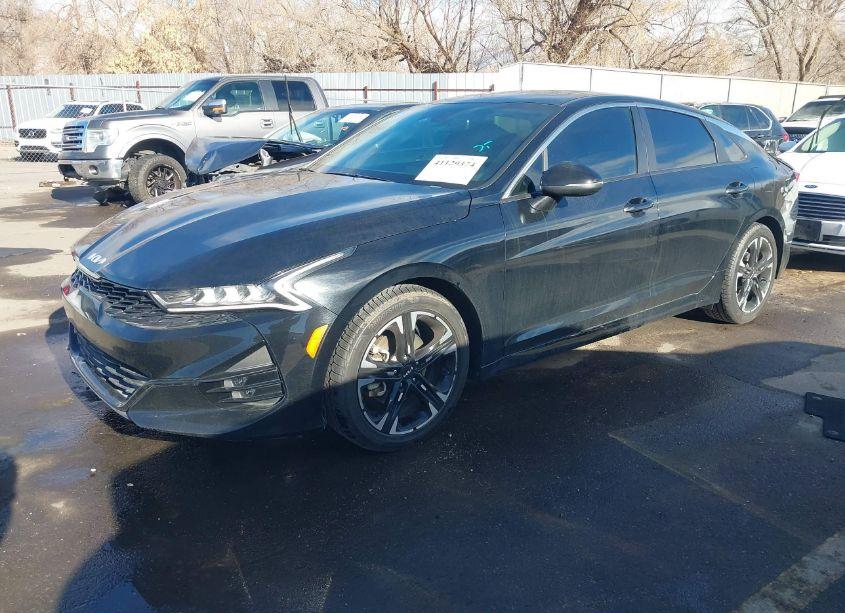 Photo 2 of 2022 Kia K5 GT-LINE (VIN 5XXG64J24NG138201)