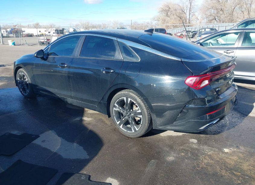 Photo 3 of 2022 Kia K5 GT-LINE (VIN 5XXG64J24NG138201)