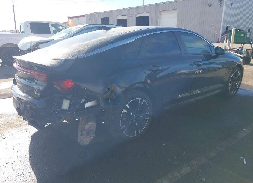 Photo 4 of 2022 Kia K5 GT-LINE (VIN 5XXG64J24NG138201)