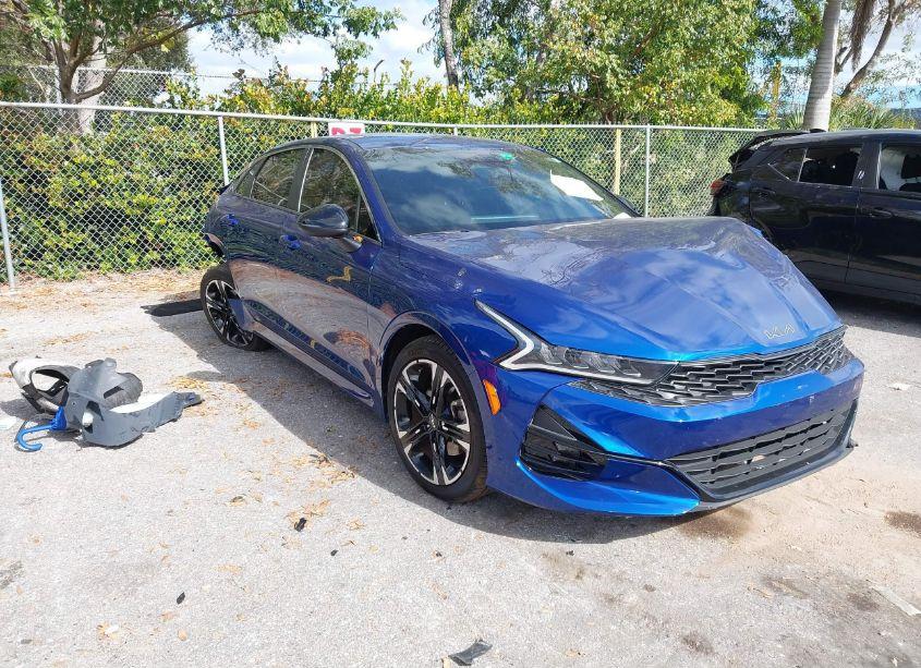 2022 Kia K5 GT-LINE (VIN 5XXG64J24NG140644) main photo