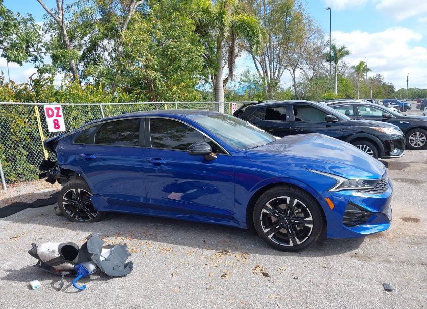 Photo 13 of 2022 Kia K5 GT-LINE (VIN 5XXG64J24NG140644)