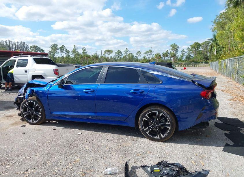 Photo 14 of 2022 Kia K5 GT-LINE (VIN 5XXG64J24NG140644)