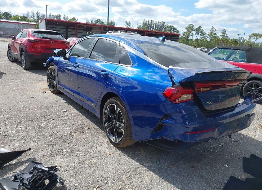 Photo 3 of 2022 Kia K5 GT-LINE (VIN 5XXG64J24NG140644)