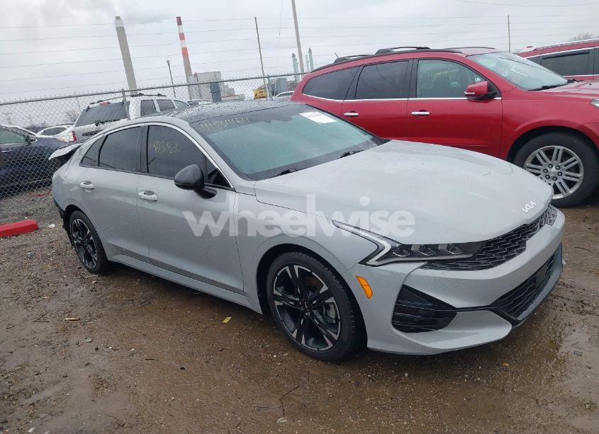 2022 Kia K5 GT-LINE (VIN 5XXG64J24NG144712) main photo