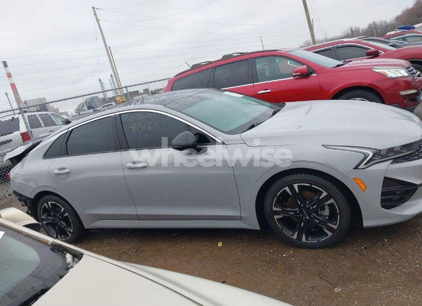 Photo 13 of 2022 Kia K5 GT-LINE (VIN 5XXG64J24NG144712)