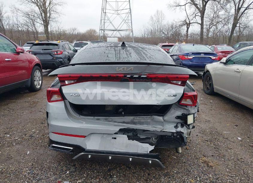 Photo 16 of 2022 Kia K5 GT-LINE (VIN 5XXG64J24NG144712)