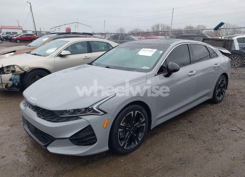 Photo 2 of 2022 Kia K5 GT-LINE (VIN 5XXG64J24NG144712)