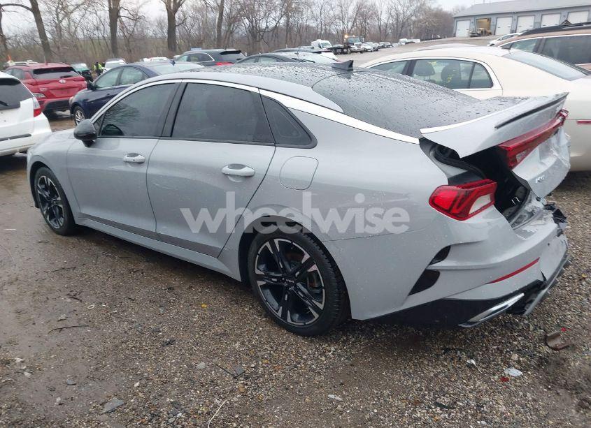 Photo 3 of 2022 Kia K5 GT-LINE (VIN 5XXG64J24NG144712)