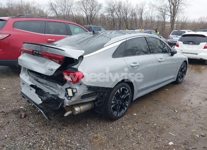 Photo 4 of 2022 Kia K5 GT-LINE (VIN 5XXG64J24NG144712)