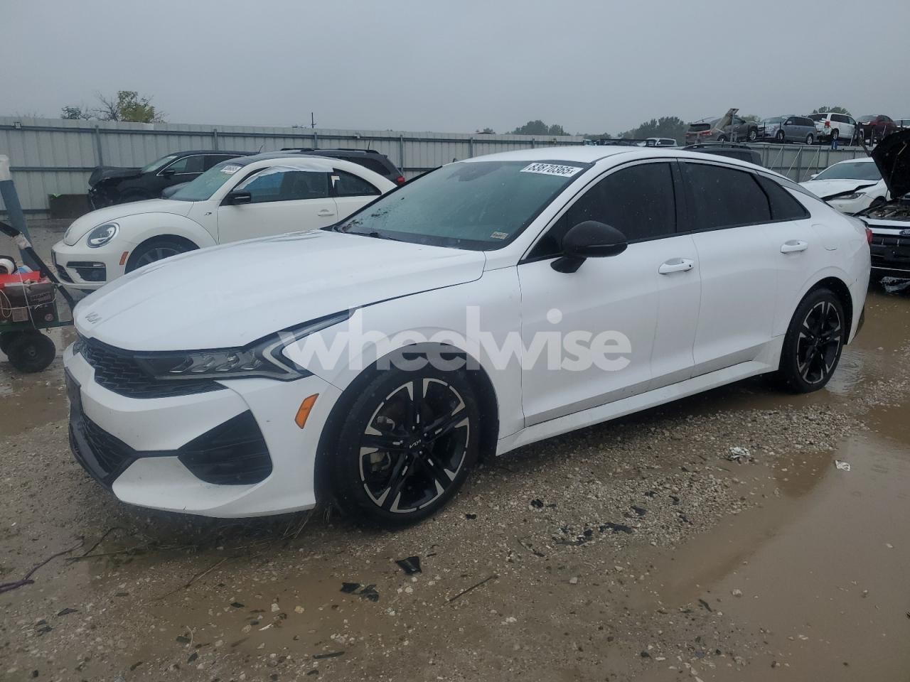 2022 KIA K5 GT LINE (VIN 5XXG64J24NG149697) main photo