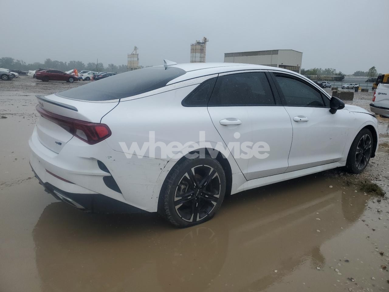 Photo 3 of 2022 KIA K5 GT LINE (VIN 5XXG64J24NG149697)