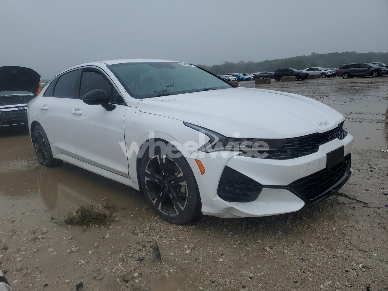 Photo 4 of 2022 KIA K5 GT LINE (VIN 5XXG64J24NG149697)