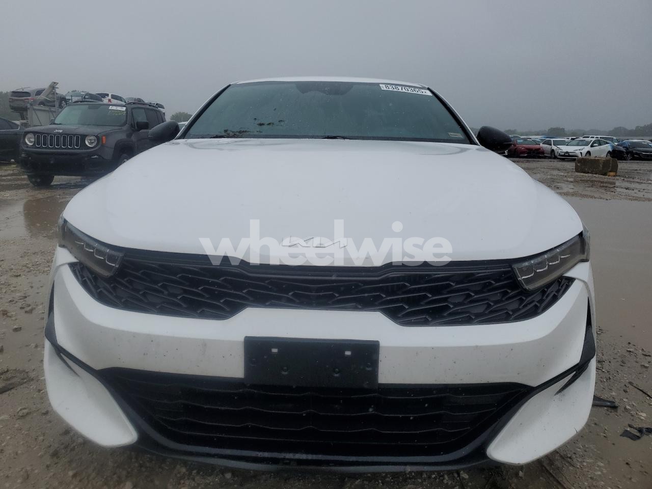 Photo 5 of 2022 KIA K5 GT LINE (VIN 5XXG64J24NG149697)