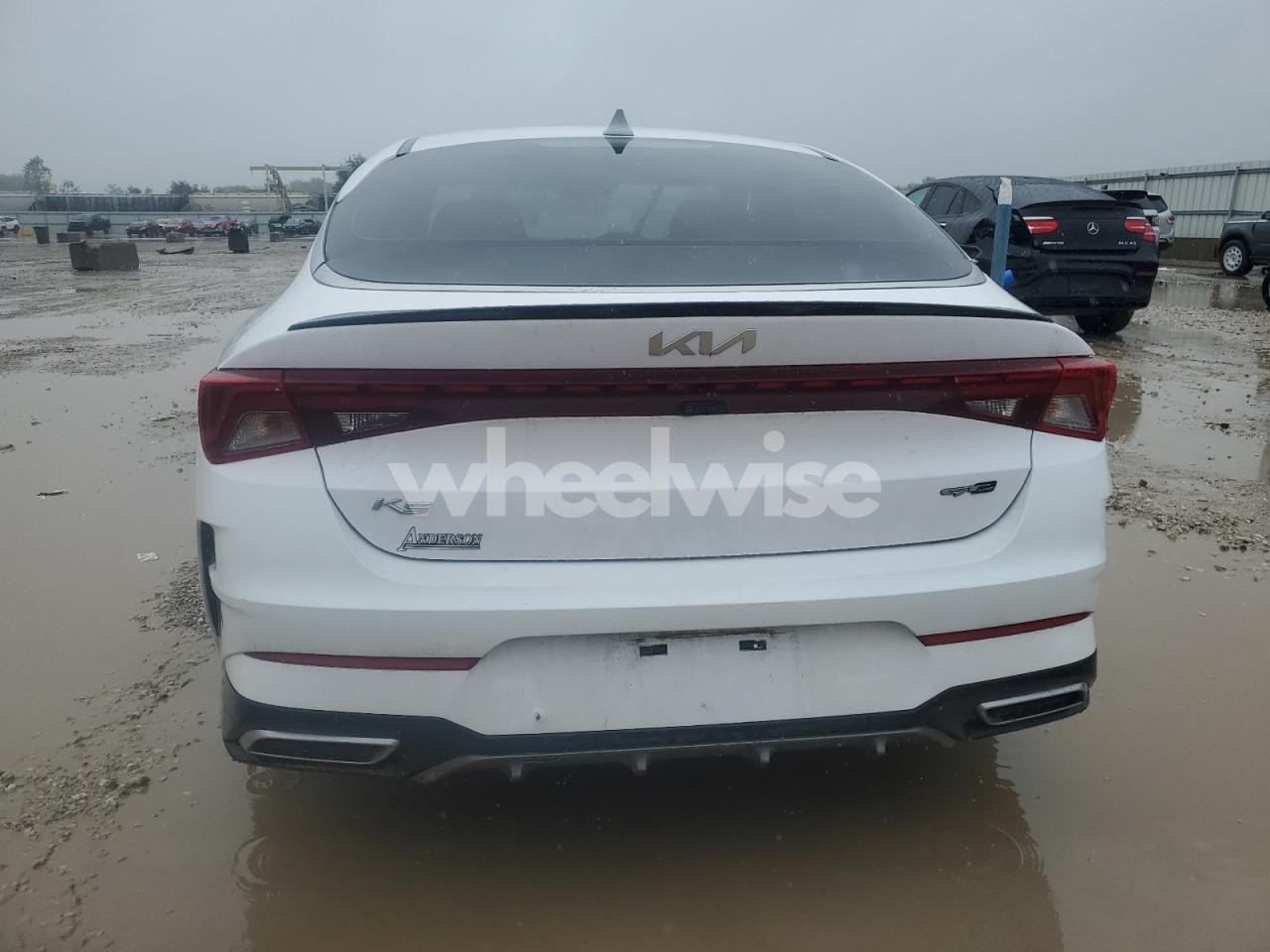 Photo 6 of 2022 KIA K5 GT LINE (VIN 5XXG64J24NG149697)