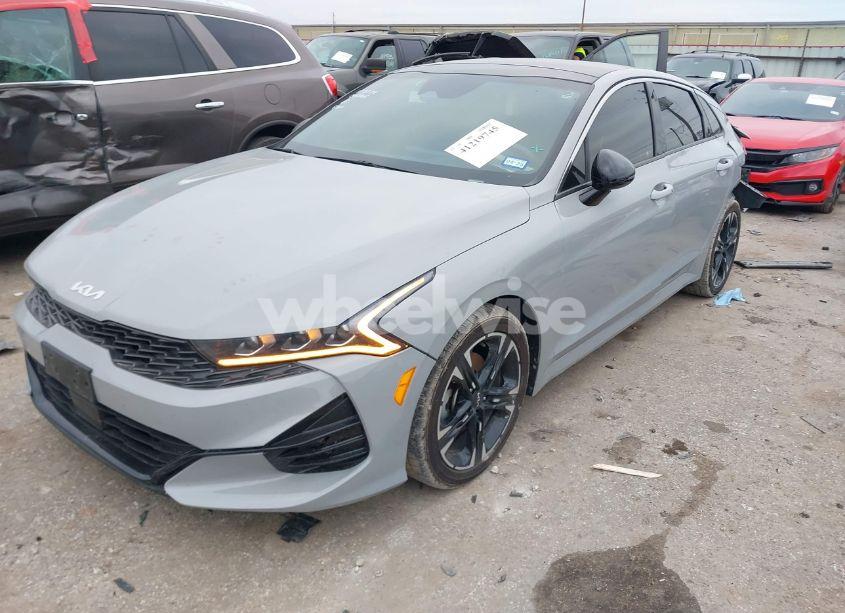 Photo 2 of 2022 Kia K5 GT-LINE (VIN 5XXG64J24NG150462)