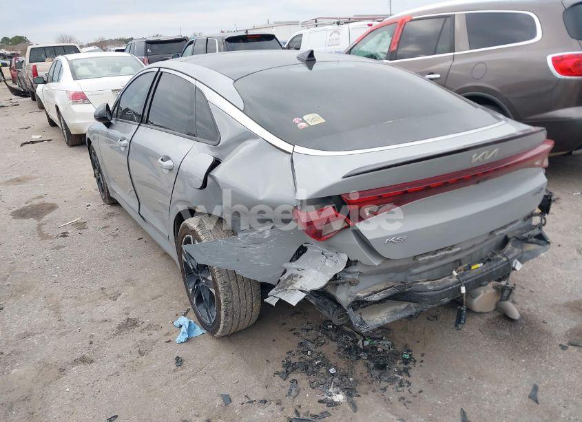 Photo 3 of 2022 Kia K5 GT-LINE (VIN 5XXG64J24NG150462)